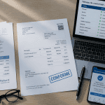 facture électronique obligatoire 2023 sur bureau