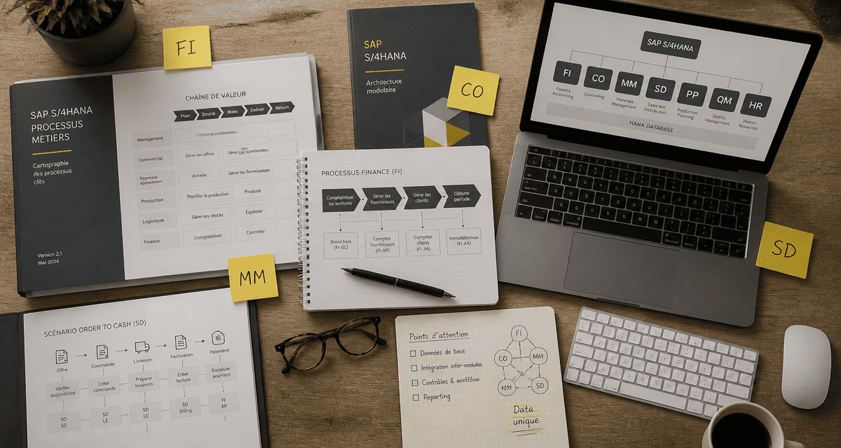 modules sap dossiers schémas bureau