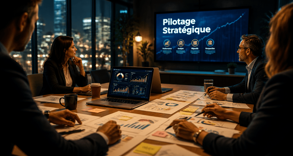 pilotage stratégique managers réunion