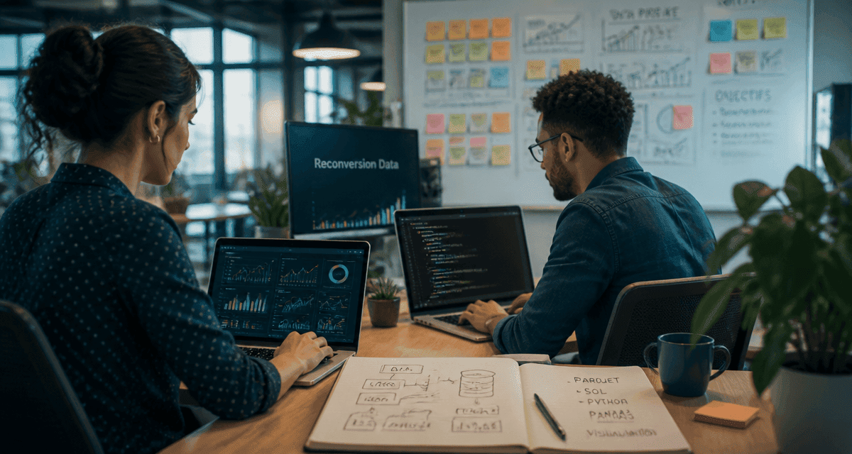 reconversion data analyst open space bureau