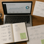 seo guide vue aérienne 4 piliers
