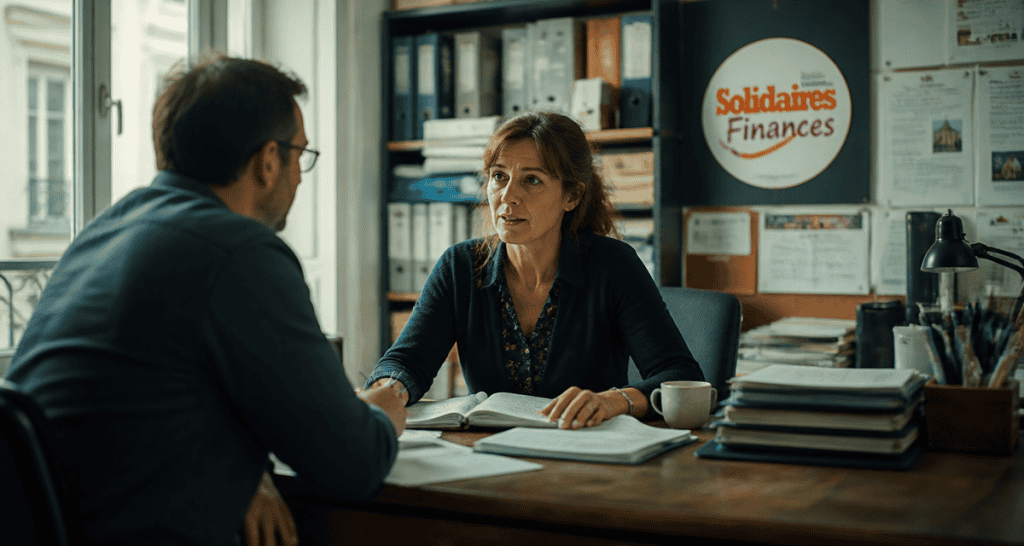 solidaire finances syndicat agent bureau