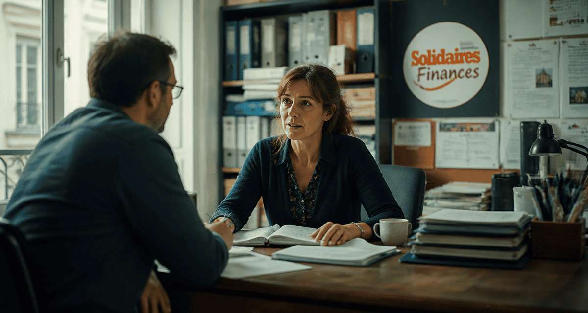 solidaire finances syndicat agent bureau