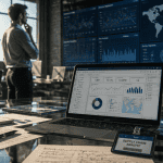 supply chain analyst analysant des données logistiques
