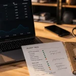Analyse positionnement référencement SEO : tableau et CTR