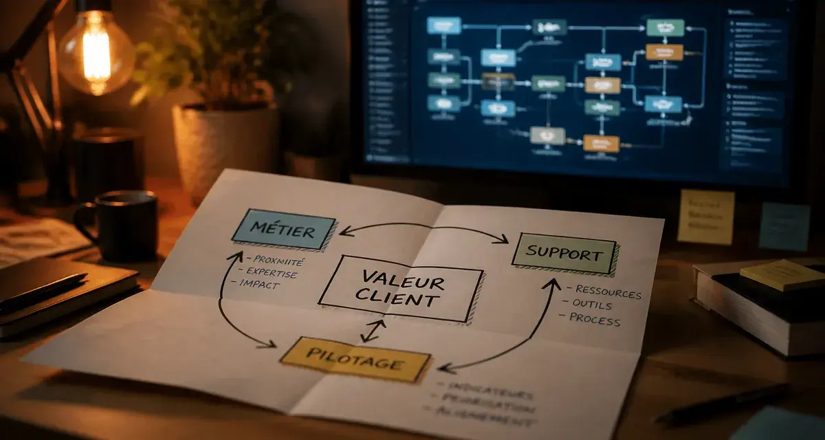 Approche par processus et flux de valeur client