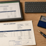 Bon de commande sur excel : modèle Excel, tableau et papier