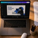 Canva Pro etudiant : ordinateur, CV et certificat de scolarité pour accès premium
