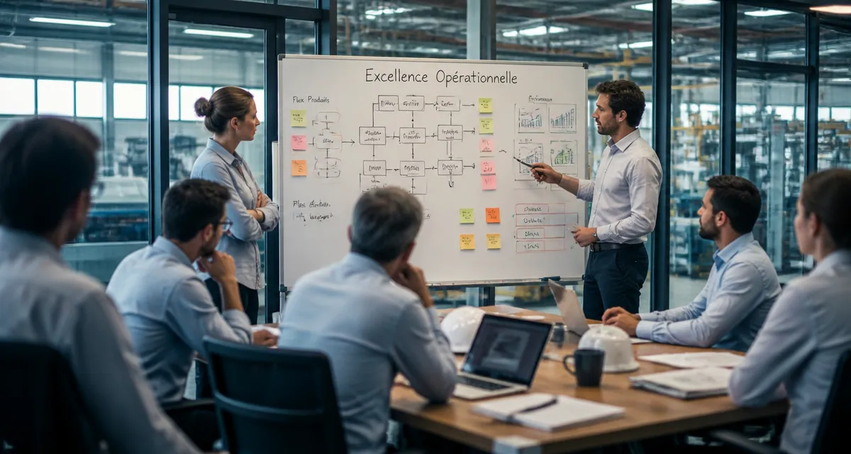 Définition excellence opérationnelle managers réunion