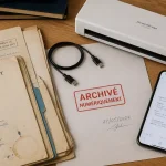 dématérialiser def : dossiers papier numérisés en PDF