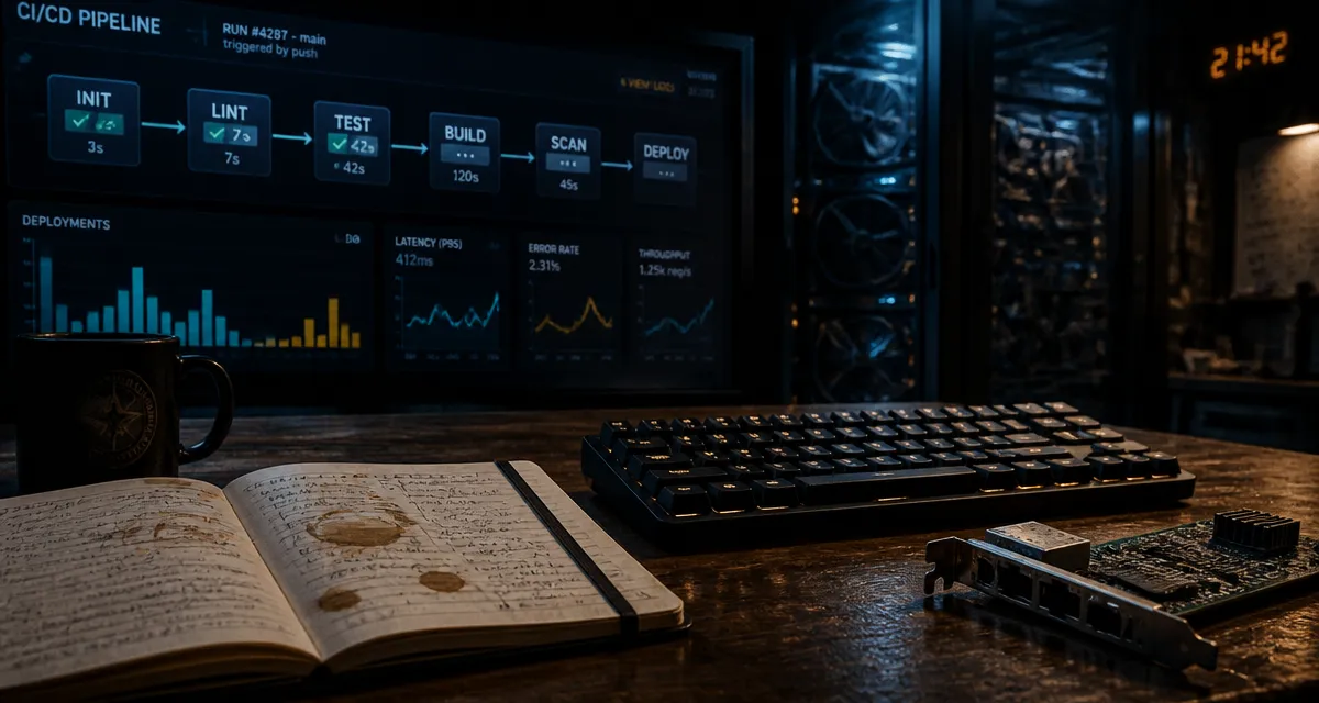 expert devops : CI/CD et monitoring en salle ops
