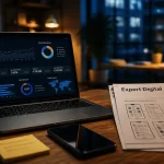 Expert digital : ROI data omnicanale au bureau