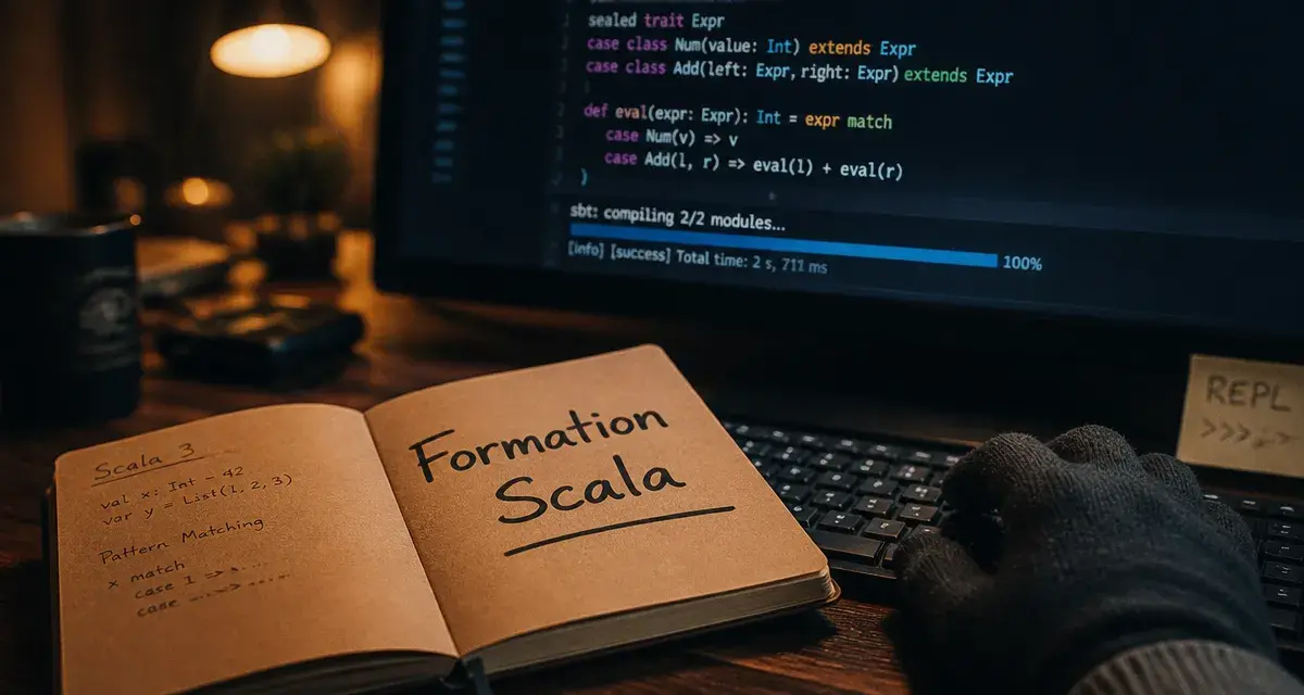 Formation introduction Scala : programmation fonctionnelle JVM