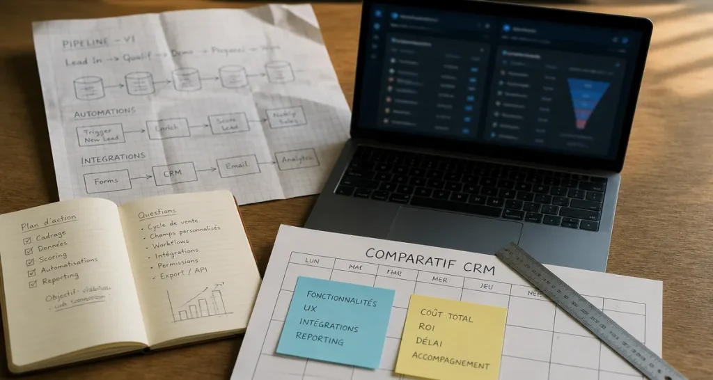 HubSpot vs Salesforce, comparer un CRM
