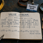 Lean and lean : Gemba Walk, Value Stream et Kanban en atelier de production