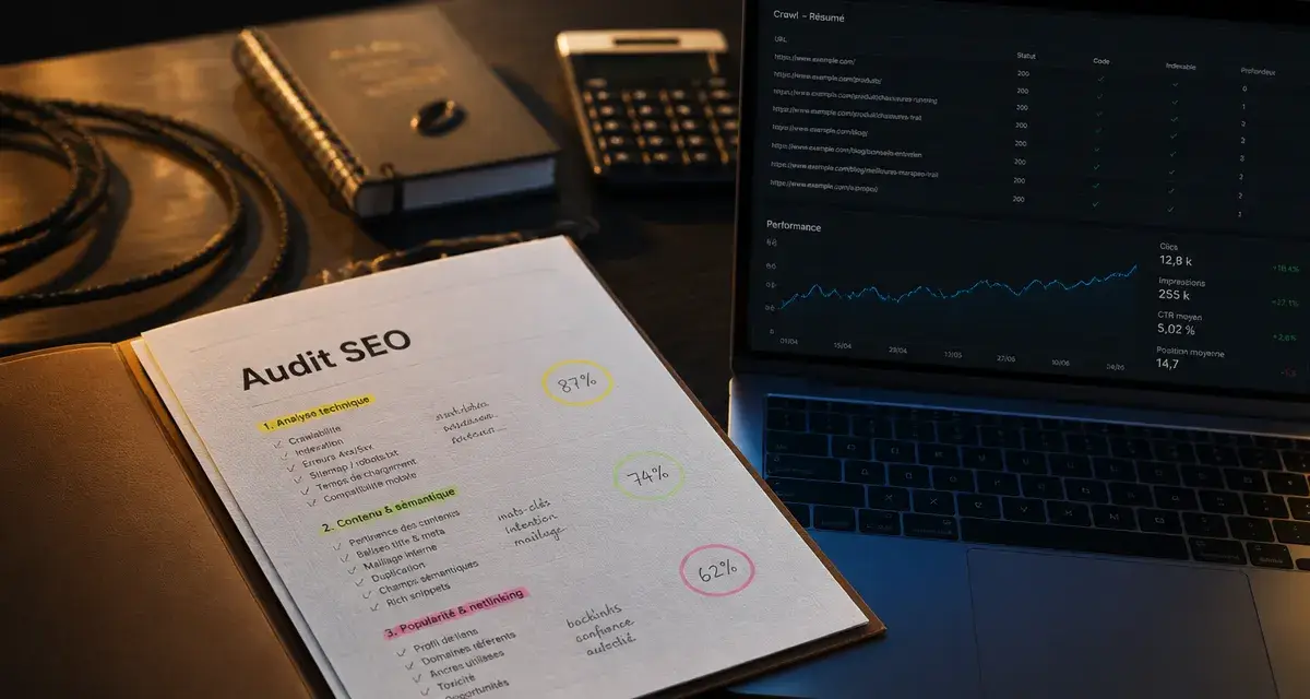 Prix audit seo et estimation du budget SEO