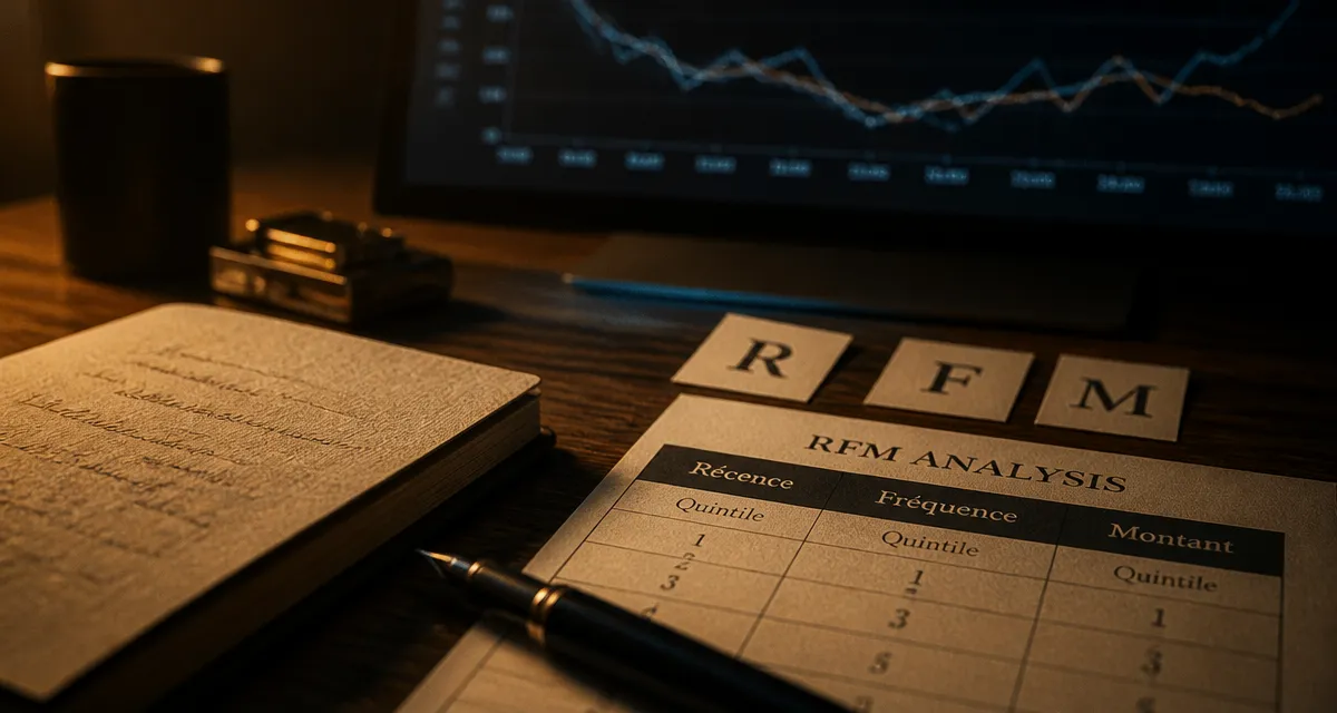 Scoring RFM pour segmenter les clients R F M