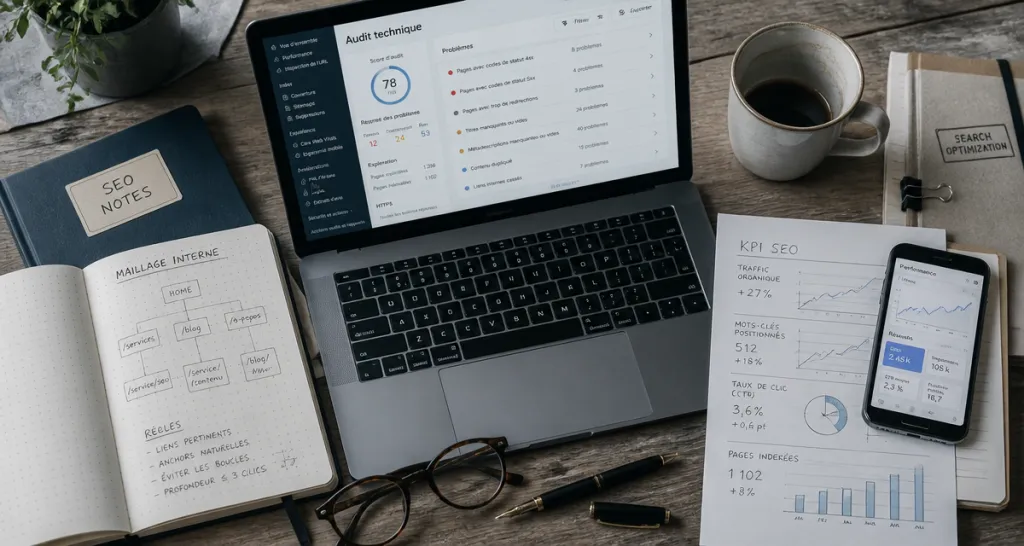 bureau search optimization consultant audit technique