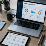 solution de gestion de parc informatique sur bureau connecté