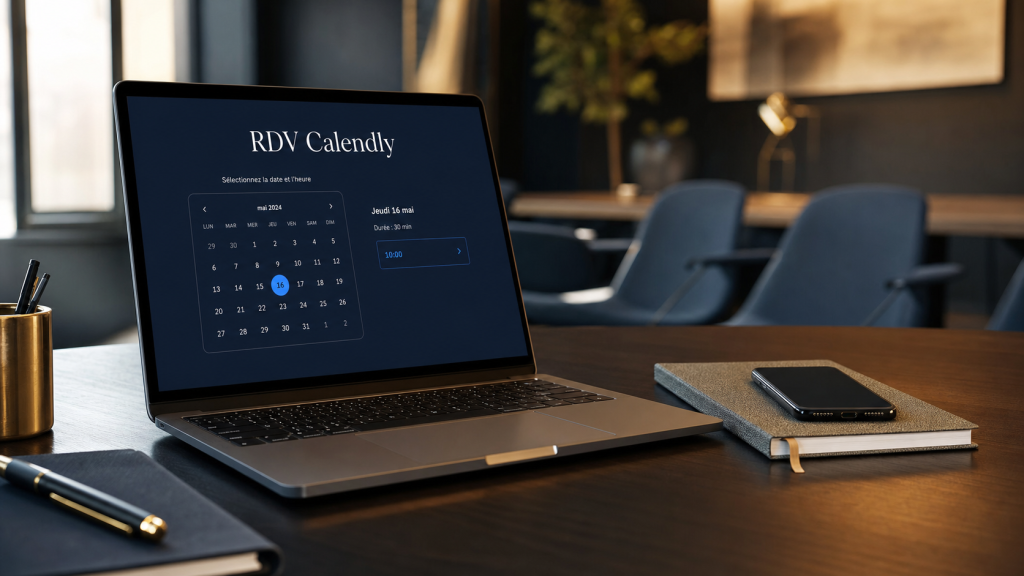 Calendly prise de rdv : agenda synchronisé anti doubles réservations