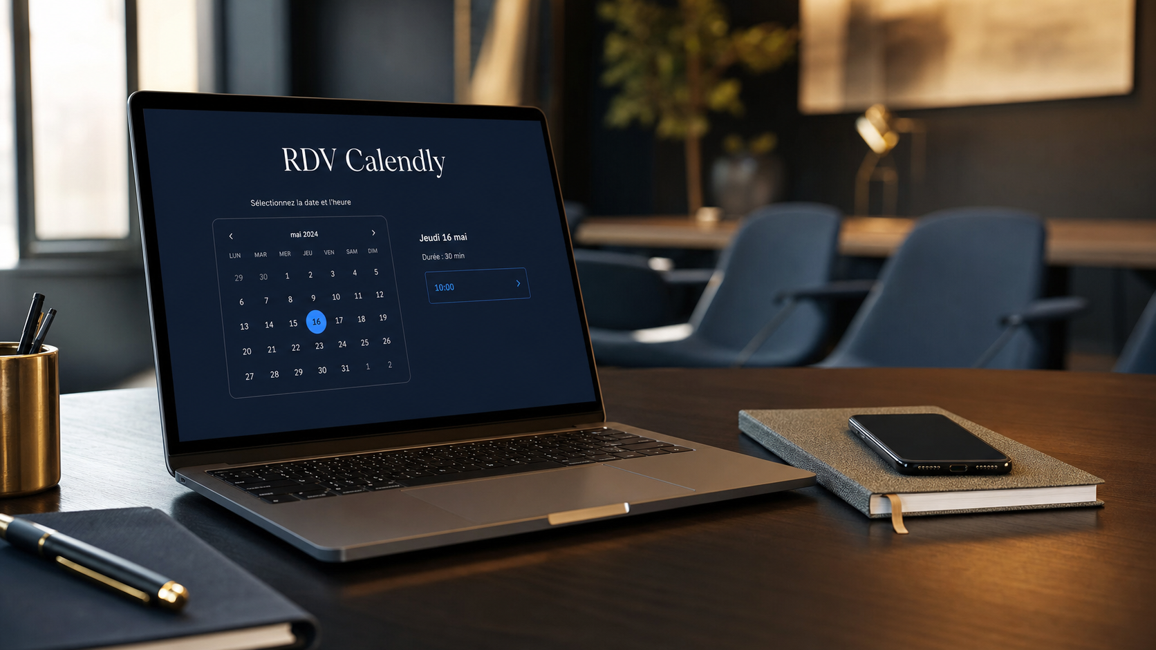 Calendly prise de rdv : agenda synchronisé anti doubles réservations
