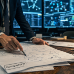 Cartographie SI : éviter l’inventaire figé, piloter risques et flux en salle de crise