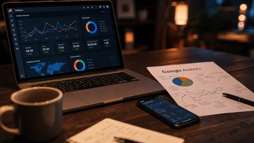 Google Analytics : guide pratique pour configurer vos rapports et piloter vos performances