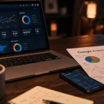 Comment utiliser Google Analytics : tableau de bord analytics