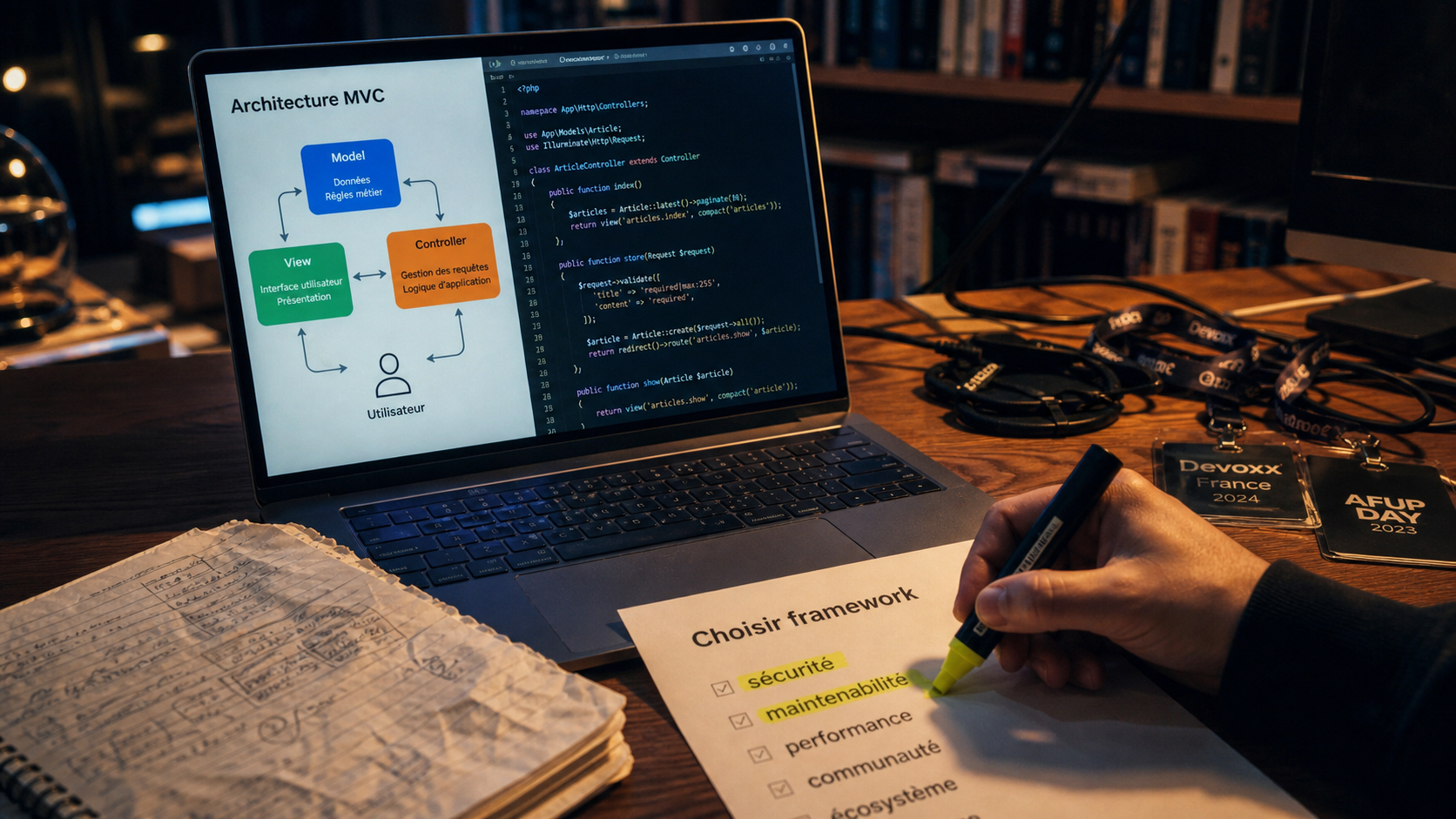 framework en php : choisir un framework PHP