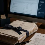 GEIDE définition : contrats et factures numérisés au bureau