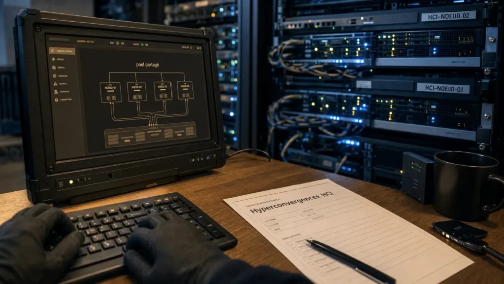 Hyperconvergence : définition, fonctionnement et différences avec l’infrastructure convergée