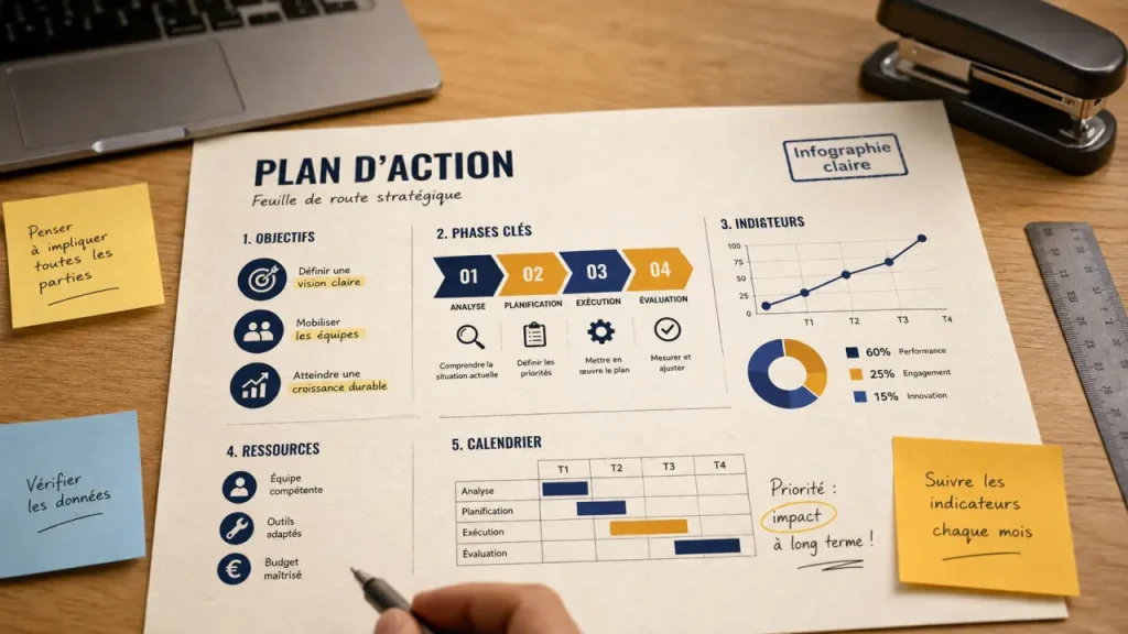Infographie : définition, types, usages et création sans la confondre avec le graphisme