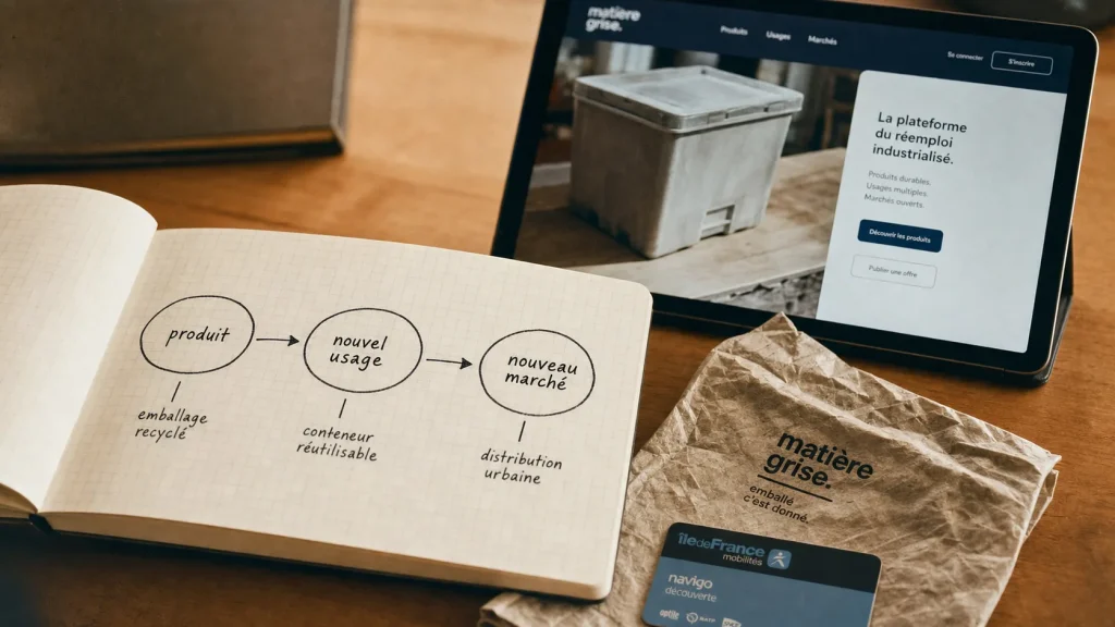 Innovation adjacente : ouvrir un marché voisin sans repartir de zéro