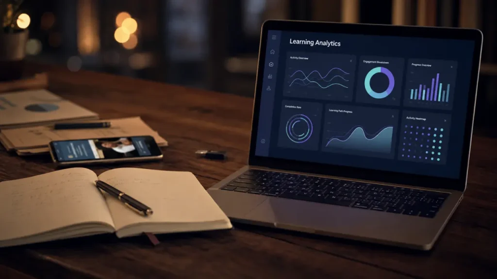 Learning management softwares : critères LMS et usages