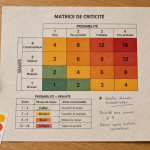 Matrice de criticité probabilité × gravité : erreurs qui faussent les priorités