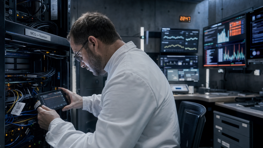MCO définition : ingénieur en supervision technique et monitoring serveurs
