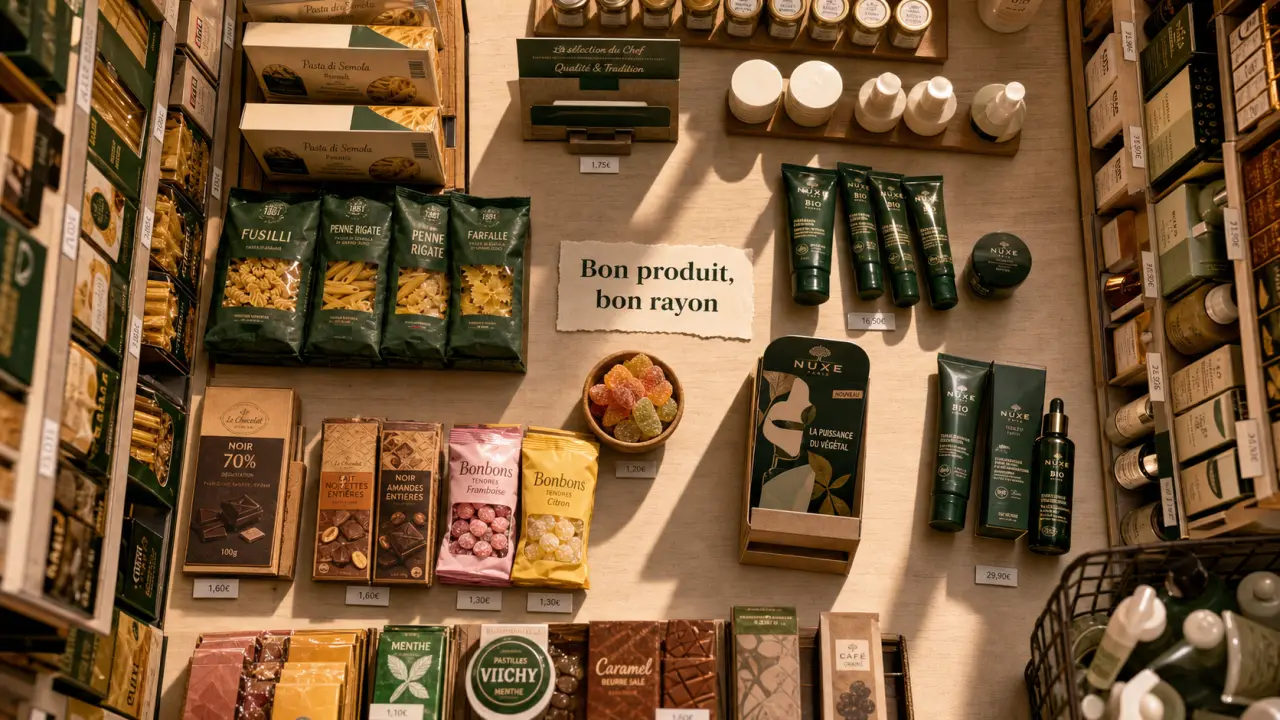 Merchandising definition : techniques d’achat en magasin (PLV et signalétique)