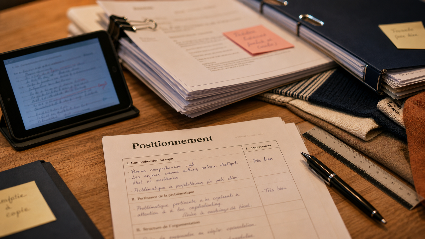 Outil positionnement : papier, numérique et plateforme pour le public