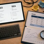 Prix référencement Google : SEO, SEA et budget