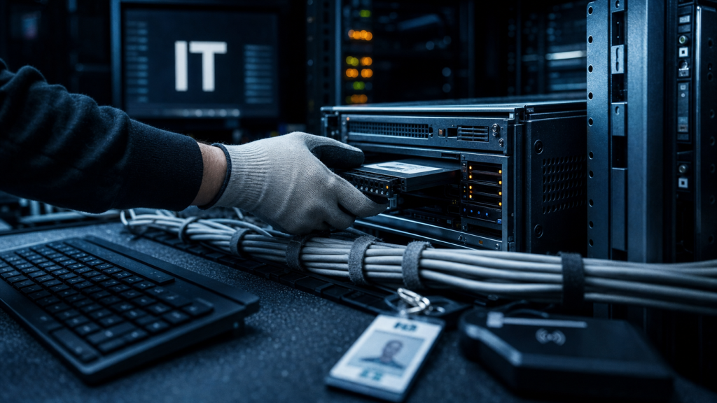 Que veut dire IT ? Serveurs, cloud et sécurité en entreprise