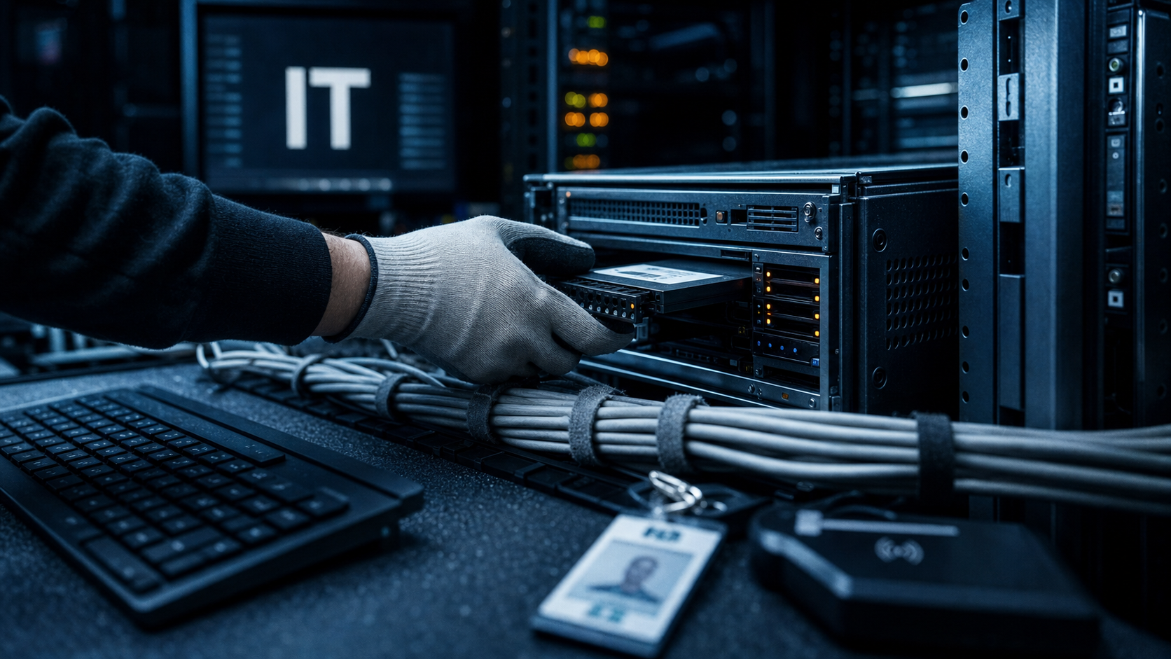 Que veut dire IT ? Serveurs, cloud et sécurité en entreprise