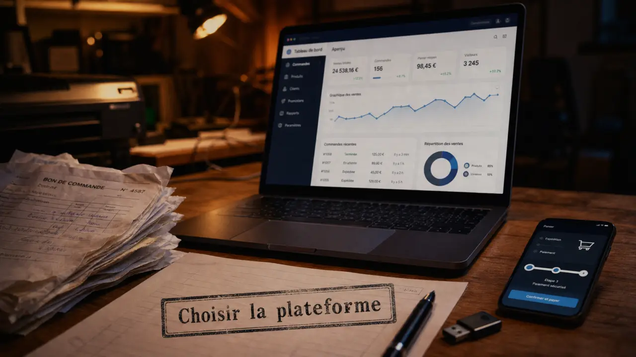 Solutions e commerce : SaaS, open source ou headless pour éviter la refonte