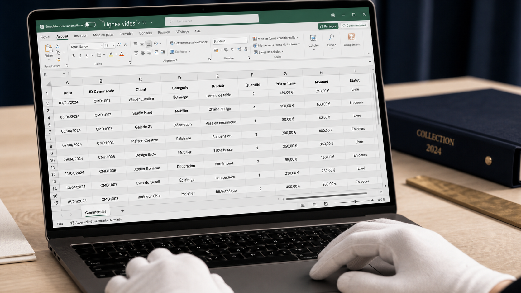 Supprimer lignes vides excel : filtre, formule ou macro