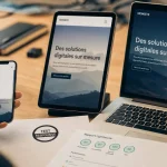 test site responsive design sur smartphone tablette ordinateur
