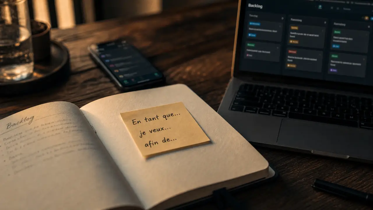User stories exemple : backlog produit avec critères d’acceptation