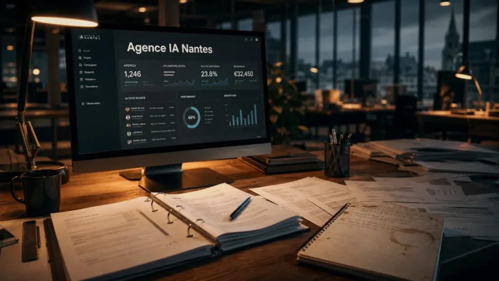 Agence intelligence artificielle à Nantes : le bon choix pour automatiser sans complexifier