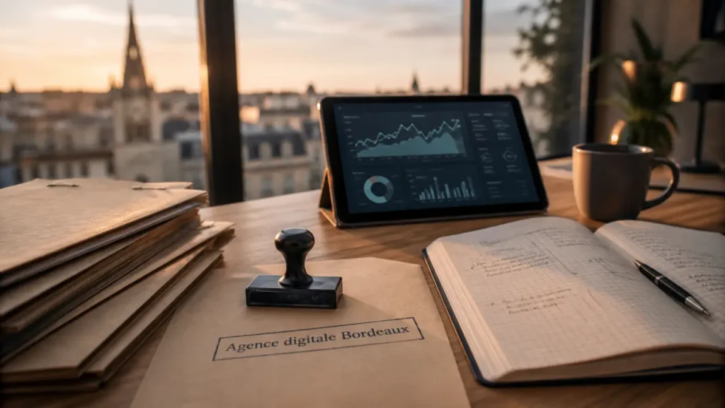 Agence web digitale à Bordeaux : critères, services et méthode pour choisir le bon partenaire