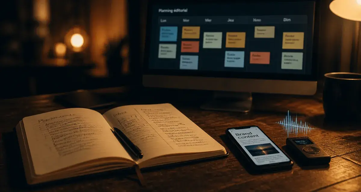 Brand content definition : contenu métier utile, déconnexion évitée
