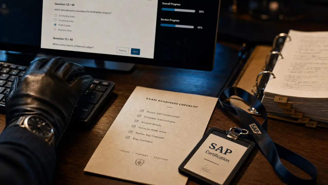 Certification SAP : examen et niveaux