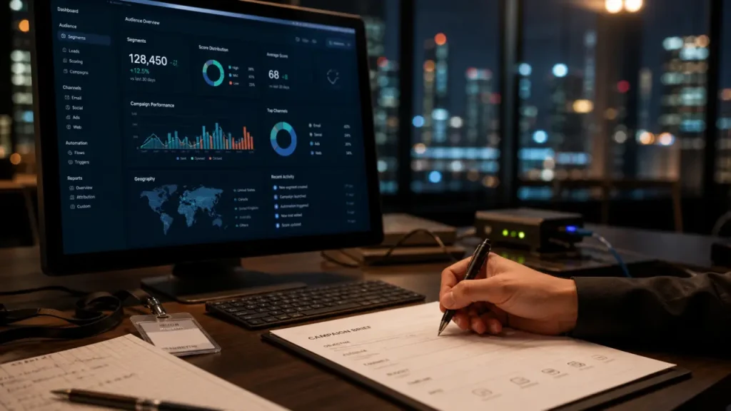 CRM marketing digital : centraliser, segmenter et automatiser pour mieux convertir